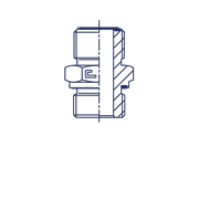 Штуцер FE ORFS 13/16