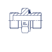 Штуцер FH BSP 1/4