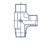 Штуцер FLC BSP 1/2