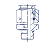 Штуцер FNA DL12 UNF 3/4 600907