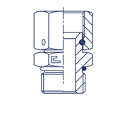 Штуцер FNA JIC 1.1/16