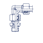 Штуцер FNE90 DS16 BSP1/2
