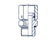 Штуцер FNH JIC 1.7/8