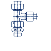 Штуцер FNLE DS30 BSP1.1/4