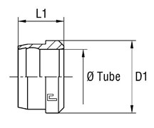 Кольцо R DS30 100122