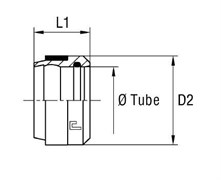 Кольцо R DS30 B4 100122.4
