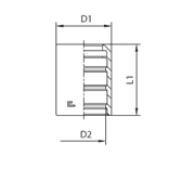Муфта DN 12 R7 NEW 800805