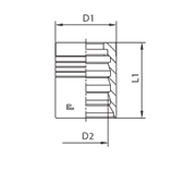 Муфта DN 20 4SP/4SH NEW 800607