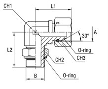 Соединение FRN90 BSP 1/4
