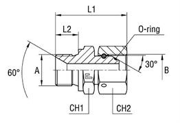 Соединение PFN BSP 5/8