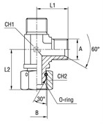 Соединение PFNL BSP 1/4