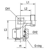 Соединение PN90 DL10 М16х1.5 604206.1