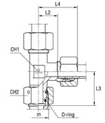Соединение PNL DL12 М18х1.5 (в сборе) 604607