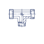 Соединение PRT DL15 12 12 (корпус) 104521.1