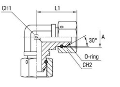 Соединение PSN90 BSP 1/4