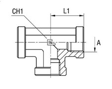 Соединение PST BSP 1/4