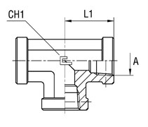 Соединение PST NPT 1.1/4