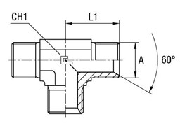 Соединение PT BSP 3/8