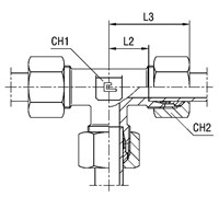 Соединение PT DLL06 M10х1 (в сборе) 103902