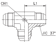 Соединение PT JIC 9/16