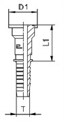 Фитинг DN 32 SFL 1.1/2 60.3 805009