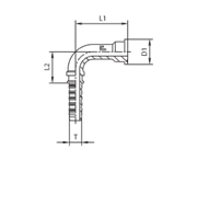 Фитинг DN 38 SFS 2 79.4 (90) 805411