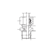 Штуцер FC DL06 BSPT 1/4