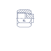 Заглушка V (Г) ORFS 1 407604