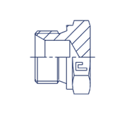 Заглушка V (Ш) BSP 1/8 307801