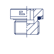 Заглушка V (Ш) BSP1/8
