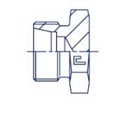 Заглушка V (Ш) DL06 (корпус) 108004.1