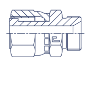Соединение AS ORFS 1.3/16