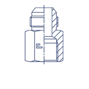 Соединение FS JIC 1.7/8