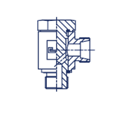 Соединение JE DL12 BSP 3/8