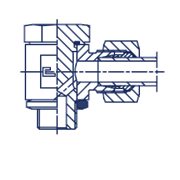Соединение JE DL18 М22х1.5 (в сборе) 101409