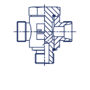 Соединение JTE DS08 BSP1/4