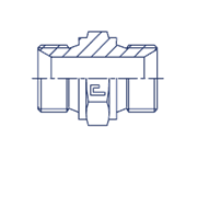 Соединение P BSP 1.1/2