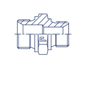 Соединение P BSP 1/2