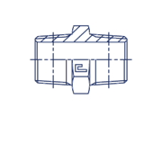 Соединение P BSPT 1/4