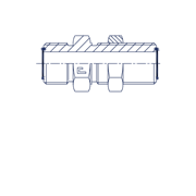 Соединение P D08-10 ORFS 11/16