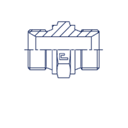 Соединение P M 14х1.5 18х1.5 300606