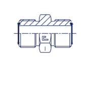 Соединение P ORFS 1.7/16