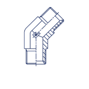 Соединение P45 BSP 1.1/2