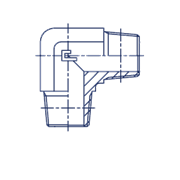 Соединение P90 BSPT 1.1/4