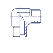 Соединение P90 М 30х1.5 М 30х1.5 302509