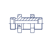 Соединение PD DS38 M52х2 (корпус) 103623.1
