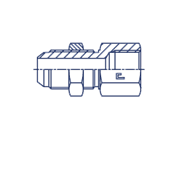 Соединение PD JIC 9/16