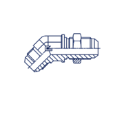 Соединение PD45 JIC 9/16