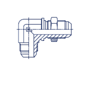 Соединение PD90 JIC 1.7/8