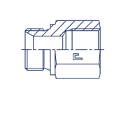 Соединение PF BSP 3/4